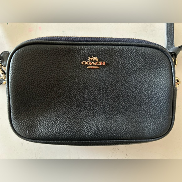 Coach Kira Crossbody Midnight Navy - Picture 7 of 12